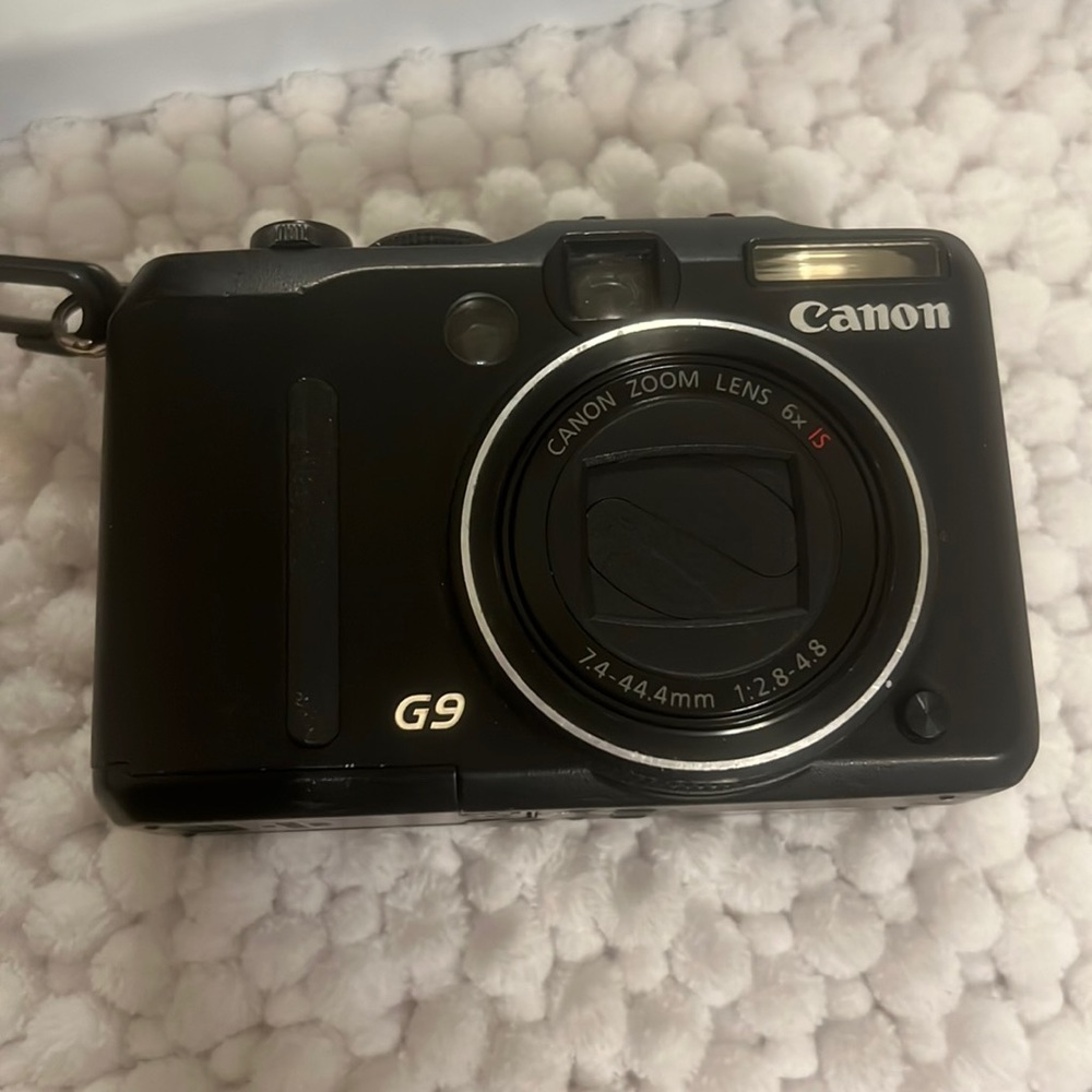 CANON POWERSHOT G9